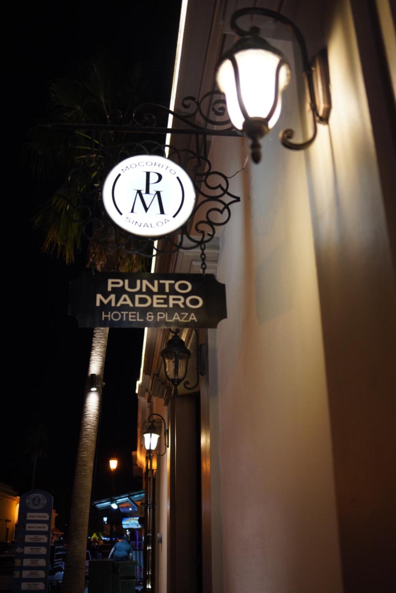 Punto Madero Hotel&Plaza Mocorito Exterior foto
